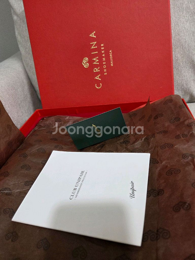 까르미나 / 레인 첼시 부츠 / 7E--5