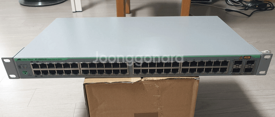 48포트 기가비트 스위칭 허브 - 넷기어 748T, 넷기어 GS348, DELL 2848, 화웨이 PoE--2