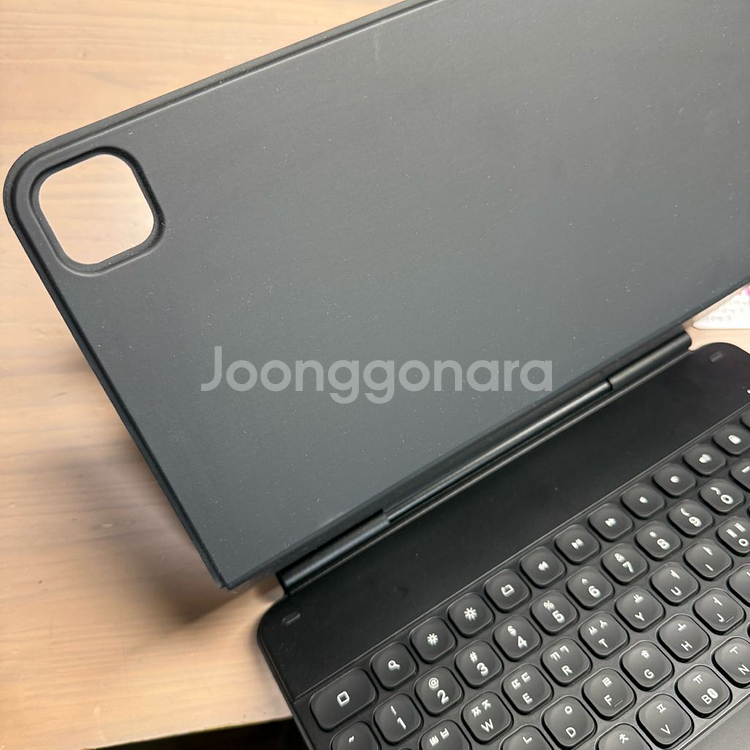 아이패드 프로 마그네틱 키보드 트랙패드 케이스--1