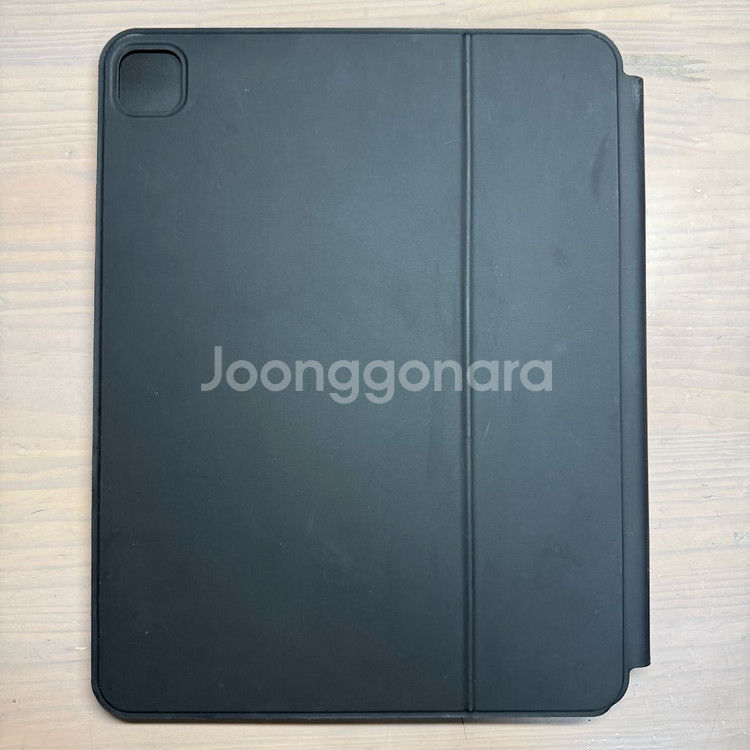 아이패드 프로 마그네틱 키보드 트랙패드 케이스--4