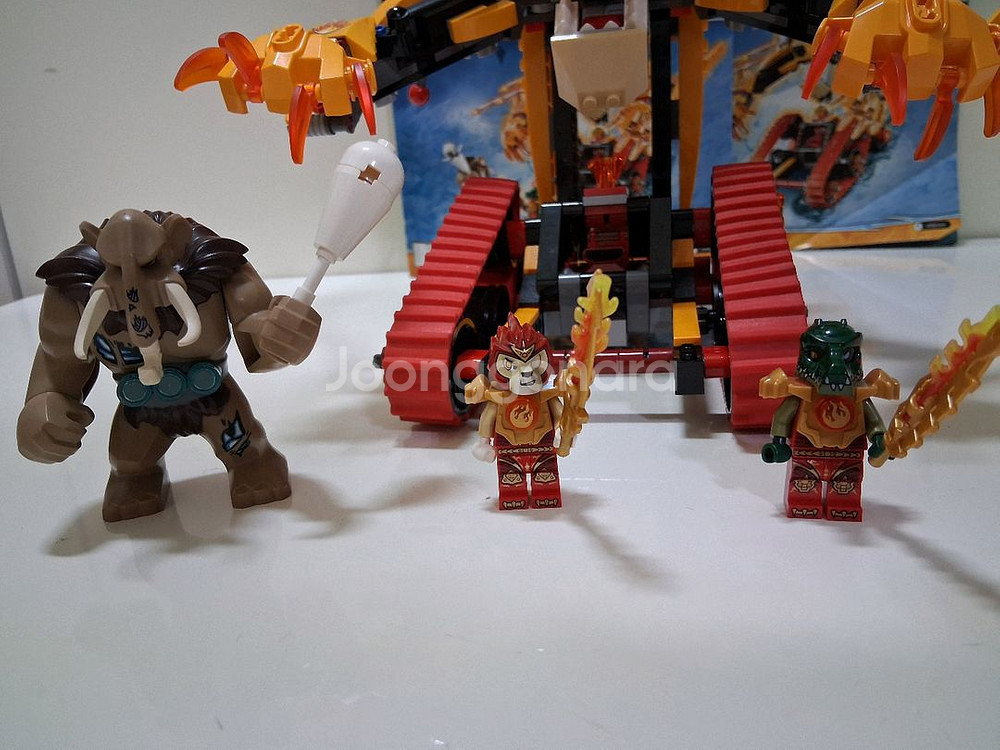 레고 키마 70144 라발의 파이어 라이온--1