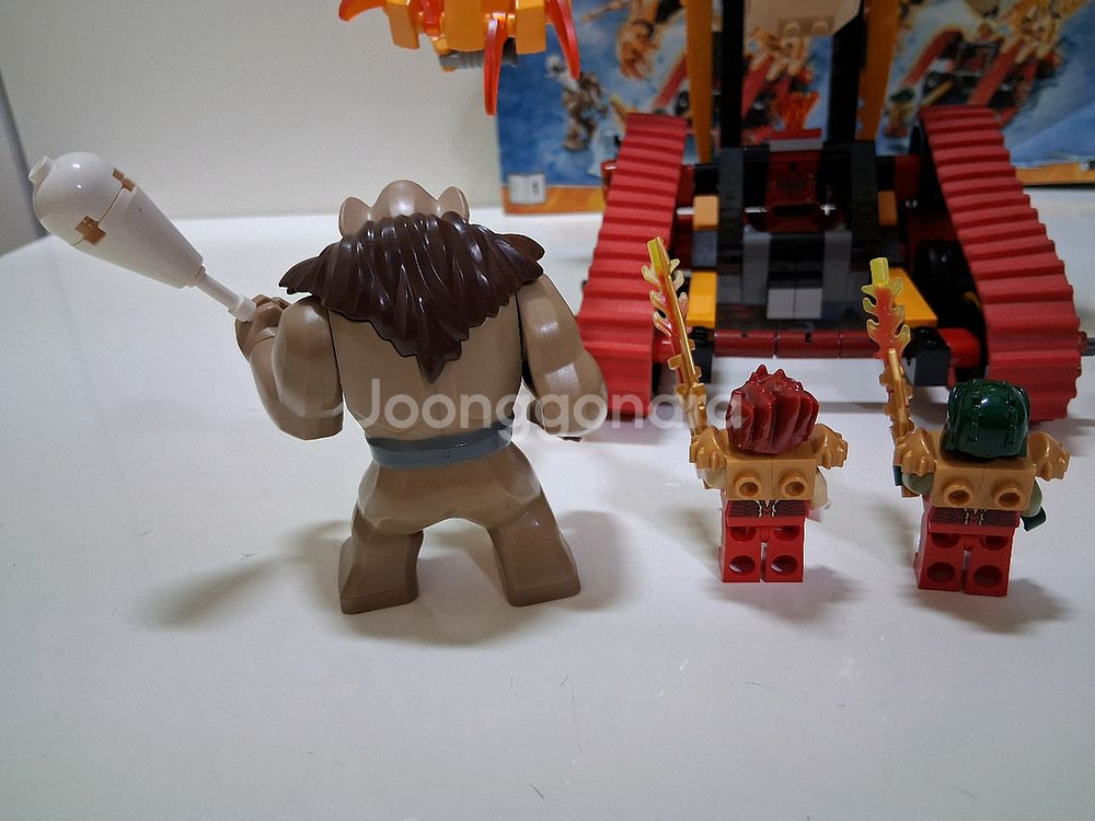 레고 키마 70144 라발의 파이어 라이온--2