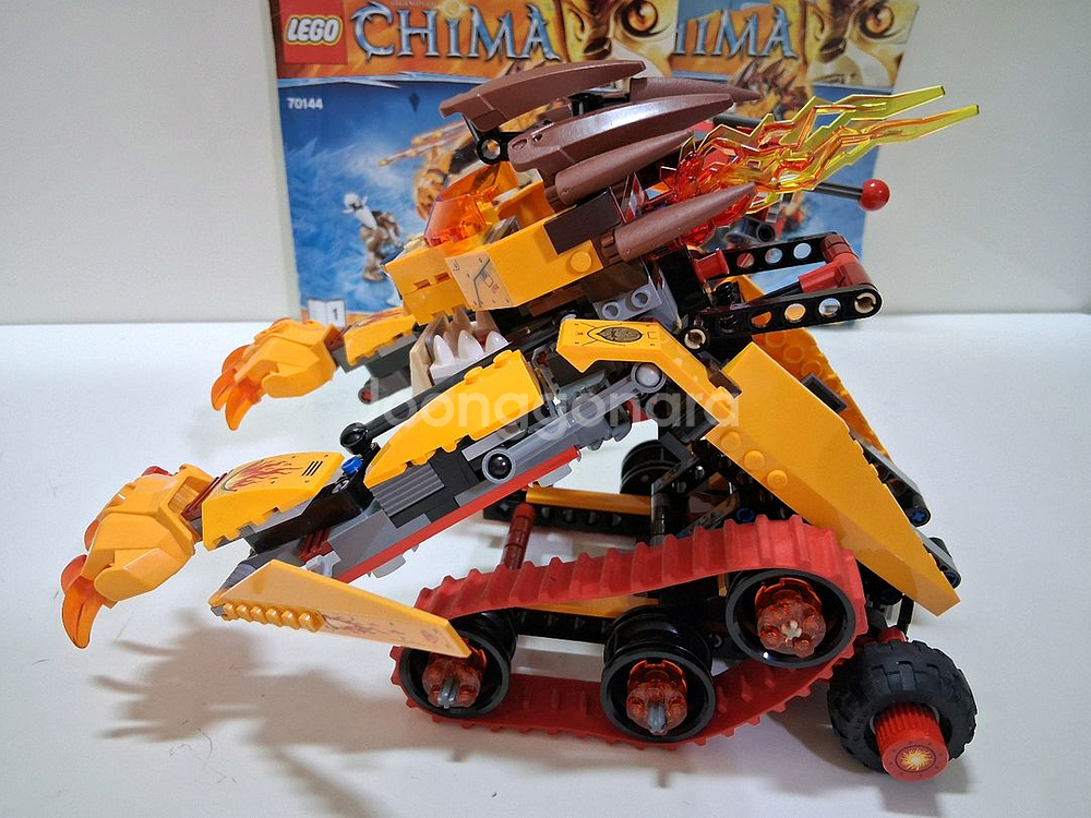 레고 키마 70144 라발의 파이어 라이온--6