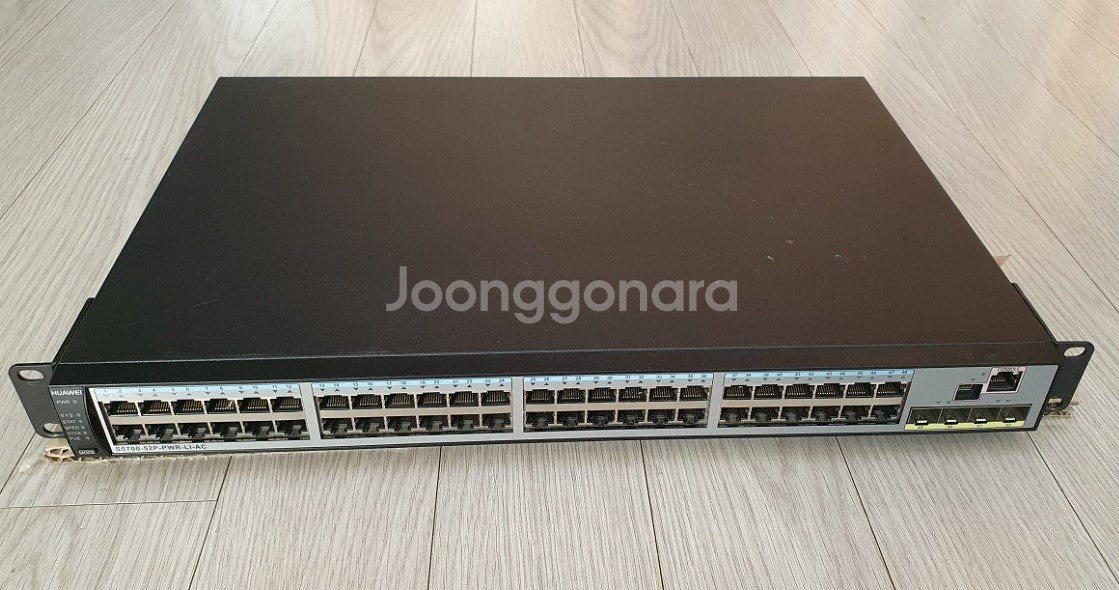 48포트 기가비트 스위칭 허브 - 넷기어 748T, 넷기어 GS348, DELL 2848, 화웨이 PoE--3