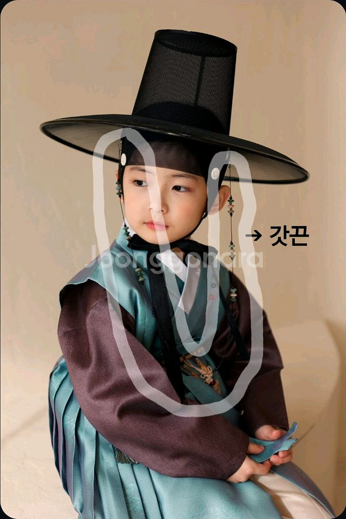 모리앙 한복 남아 12호--9