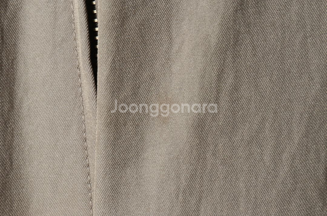 W(L) 구호 슬랙스 경량 바지 배기 베이지--4