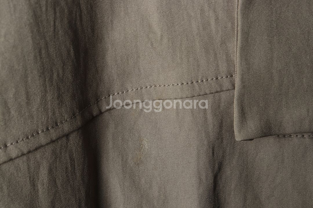 W(L) 구호 슬랙스 경량 바지 배기 베이지--5