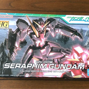 HG 세라핌, 세라비 GNHW/B 건담 판매