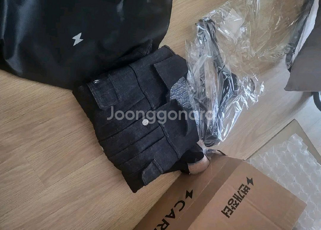 디올 오블리크 청자켓 데님 자켓 트러커 44사이즈--2