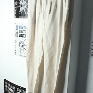 (S-L) 브랜드빈티지 면바지 팬츠 자라 린넨 마