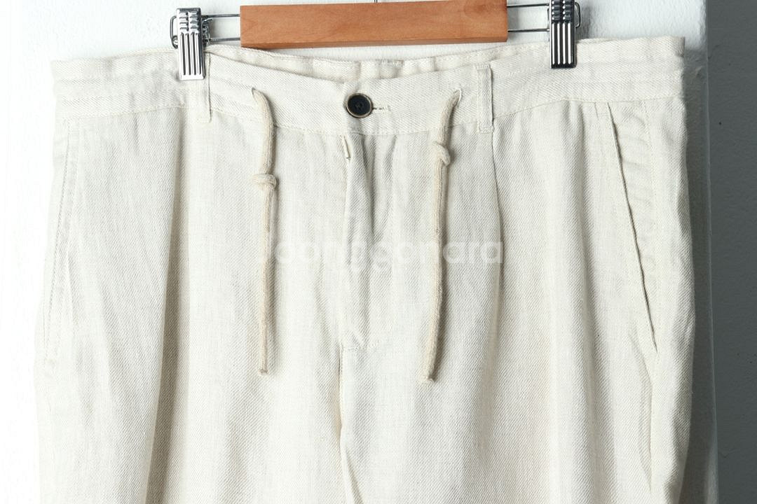 (S-L) 브랜드빈티지 면바지 팬츠 자라 린넨 마--2