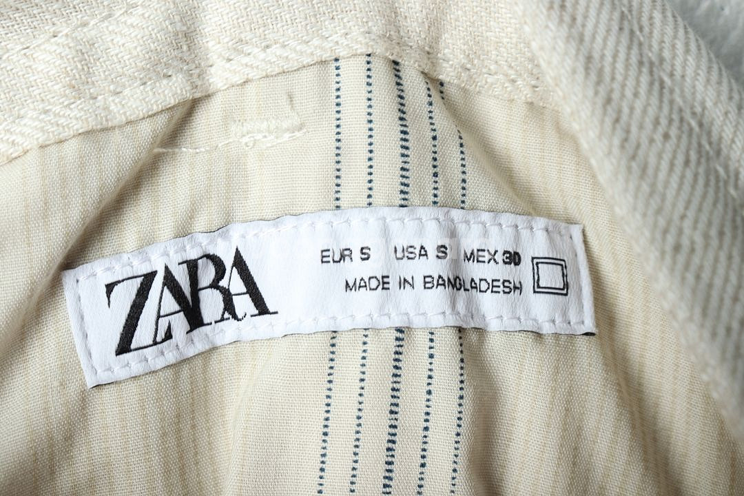 (S-L) 브랜드빈티지 면바지 팬츠 자라 린넨 마--5