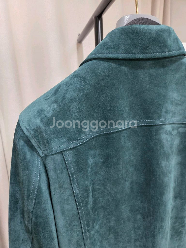 톰포드 / TFL858 그린 스웨이드 자켓 / IT48--5