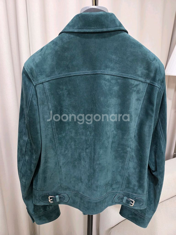 톰포드 / TFL858 그린 스웨이드 자켓 / IT48--4