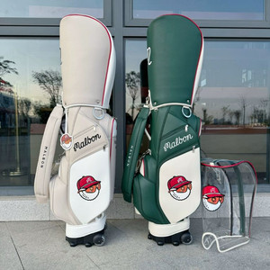 말본 휠백 트롤리백 골프백 그린 새상품