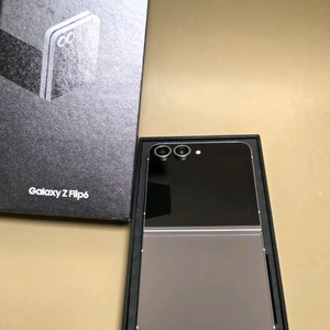 S급) 갤럭시 Z 플립6 실버 쉐도우 256GB 풀박스
