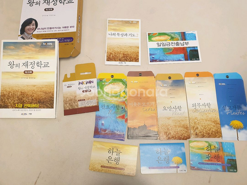 왕의 재정학교 워크북 / NCMN / 김미진--2