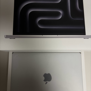 맥북프로m4 14인치 실버 512g 16g 풀박스