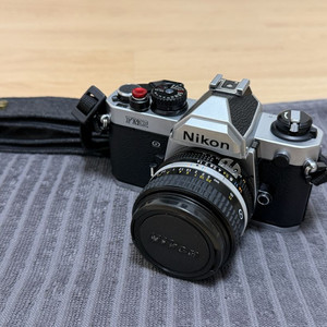 (오버홀 완료 A급) 니콘 FM2 + 50mm F1.4