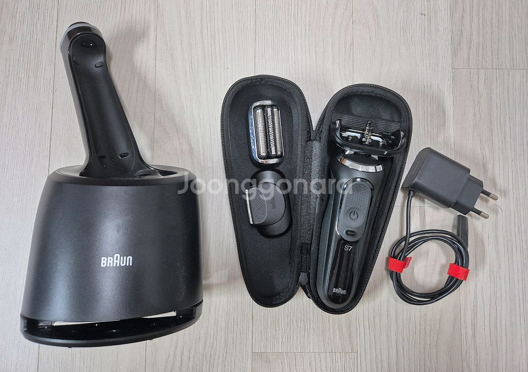 브라운 면도기 7 시리즈--0