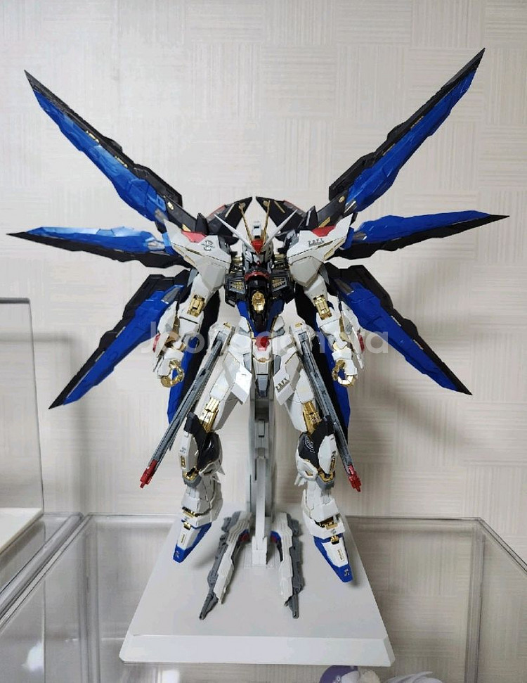 용도자 스트라이크프리덤 건담 가조립--0