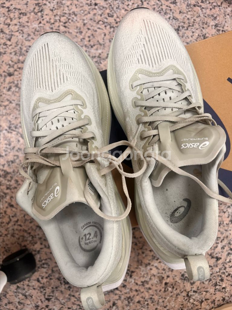 아식스 수퍼블라스트 2 (275) 중고--0