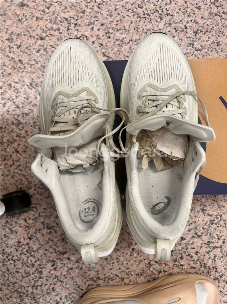 아식스 수퍼블라스트 2 (275) 중고--5