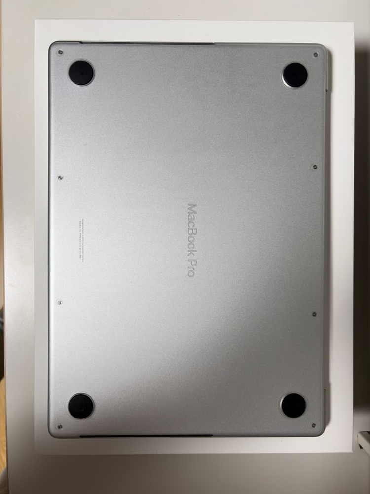 맥북프로m4 14인치 실버 512g 16g 풀박스--8