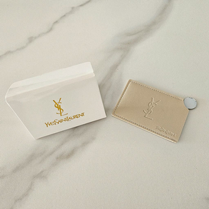 입생로랑 뷰티 VIP 기프트 가죽케이스 카드형 손거울