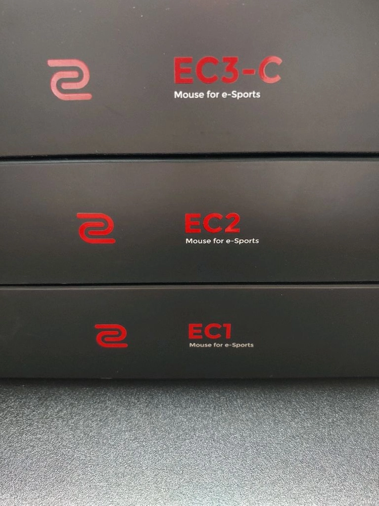 벤큐 조위 EC1 EC2 EC3-C 마우스 풀세트 이미지