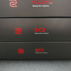 벤큐 조위 EC1 EC2 EC3-C 마우스 풀세트 이미지