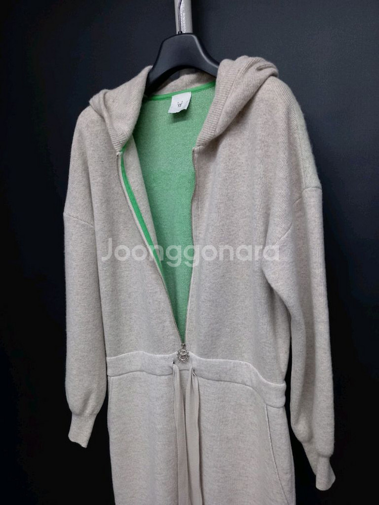 오즈세컨 추동 백 자카드 니트 맥시원피스 44.55--4