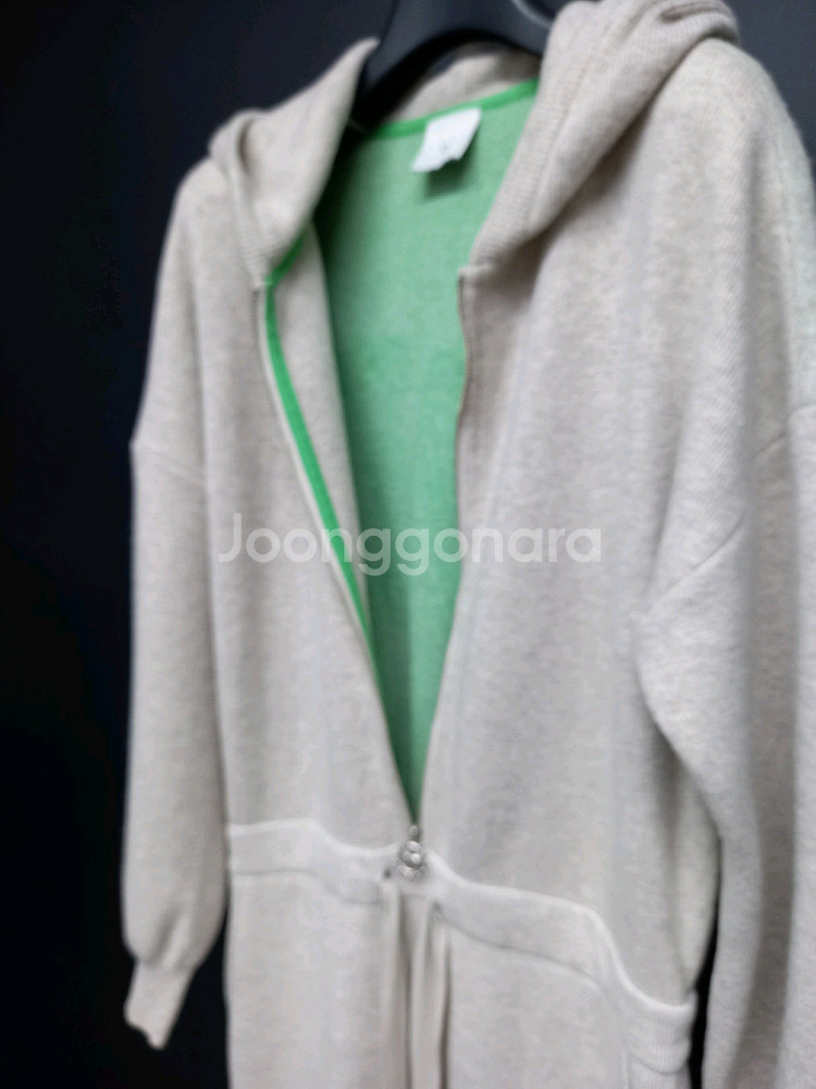 오즈세컨 추동 백 자카드 니트 맥시원피스 44.55--3