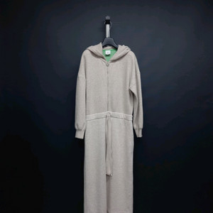 오즈세컨 추동 백 자카드 니트 맥시원피스 44.55