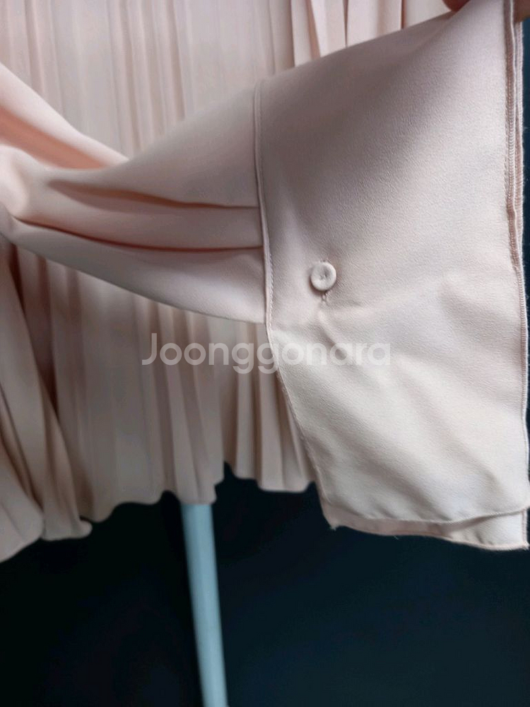 오즈세컨 추동 백 자카드 니트 맥시원피스 44.55--5