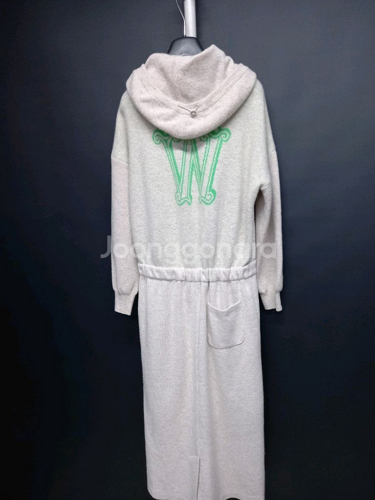 오즈세컨 추동 백 자카드 니트 맥시원피스 44.55--6