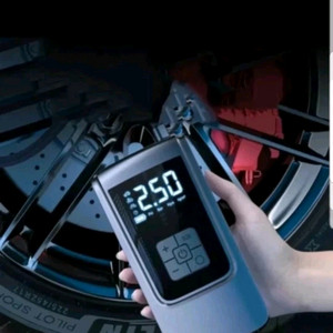 자전거 오토바이 자동차 무선 휴대용 공기압(에어펌프)