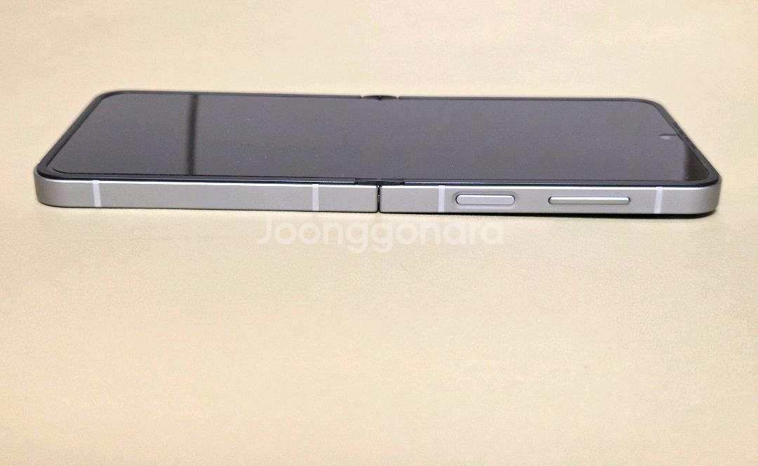 S급) 갤럭시 Z 플립6 실버 쉐도우 256GB 풀박스--3