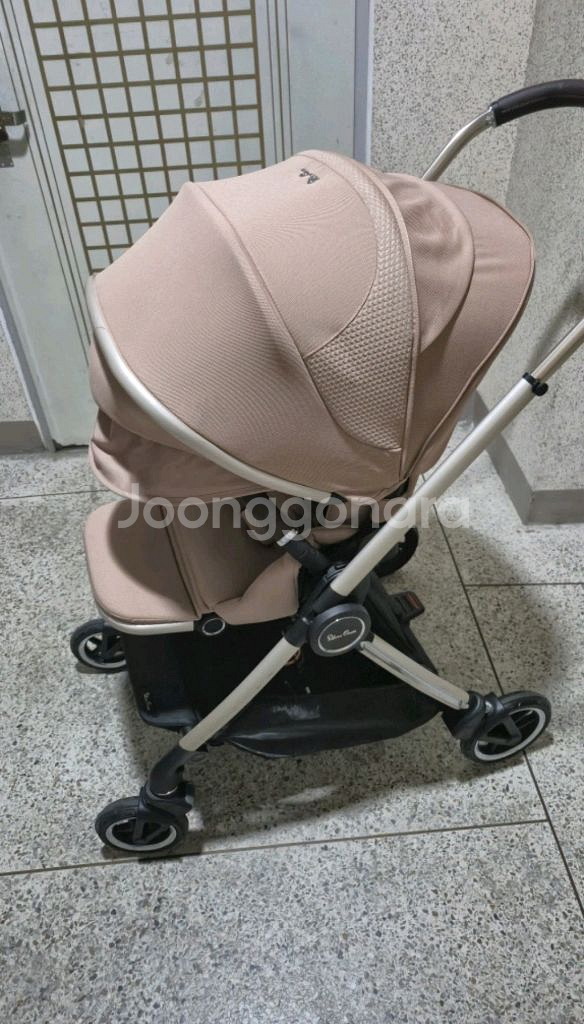 실버크로스 듄 유모차(다이치 통풍쿨시트 포함)--2