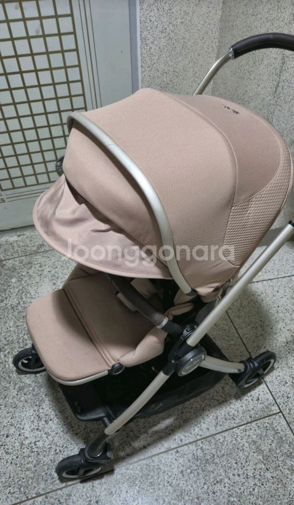 실버크로스 듄 유모차(다이치 통풍쿨시트 포함)--1