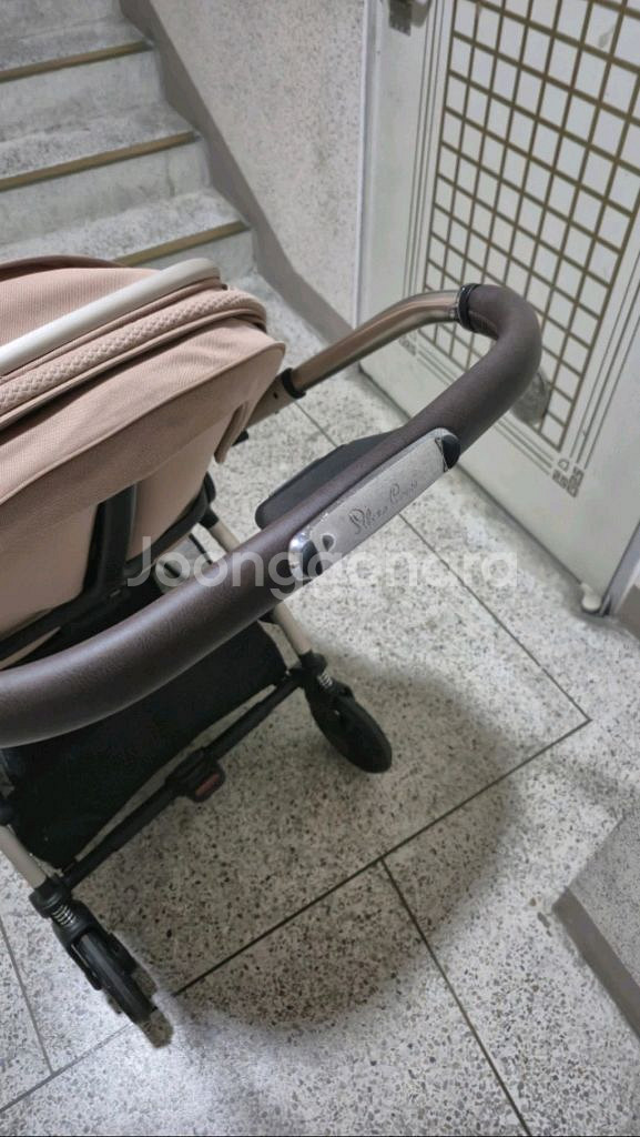 실버크로스 듄 유모차(다이치 통풍쿨시트 포함)--3