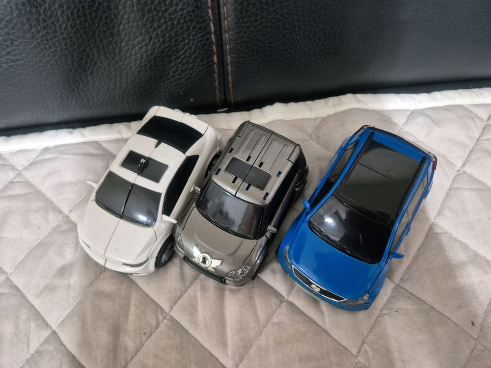 올드토이)또봇 트라이탄 X,Y,Z 쉴드온--1