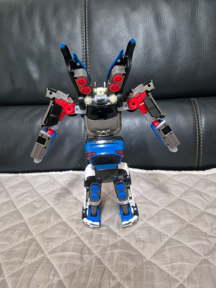 올드토이)또봇 트라이탄 X,Y,Z 쉴드온--4