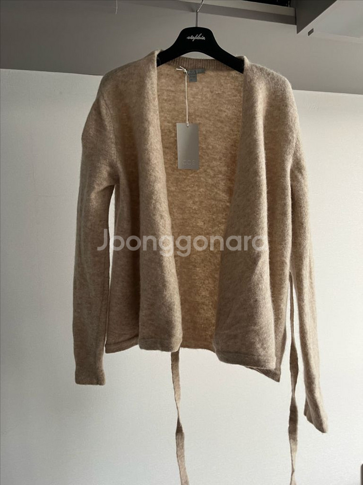 cos wrap cadigan 코스랩가디건--2