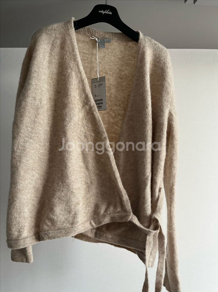 cos wrap cadigan 코스랩가디건--3