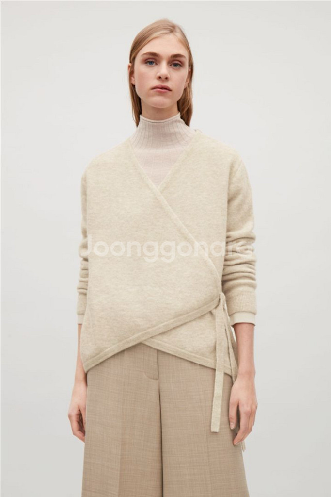 cos wrap cadigan 코스랩가디건--0