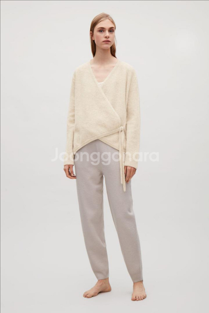 cos wrap cadigan 코스랩가디건--1