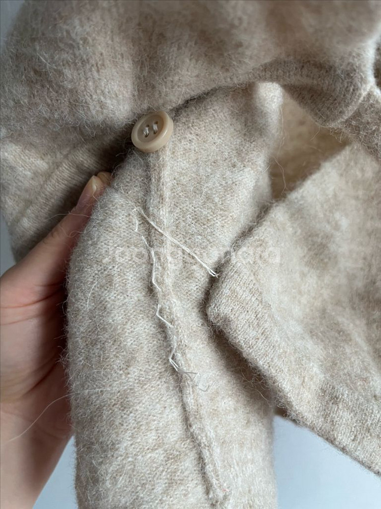 cos wrap cadigan 코스랩가디건--8