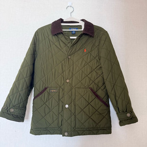 폴로 경량패딩 키즈 M사이즈