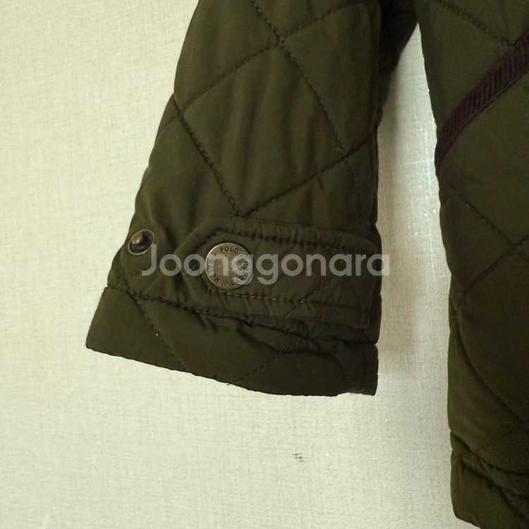 폴로 경량패딩 키즈 M사이즈--1